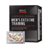 GNC Vitapak frontal con caja y sobres, conveniencia diaria destacada