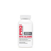 GNC Pro Performance Beta-Alanine frasco frontal mostrando presentación y beneficio de calidad