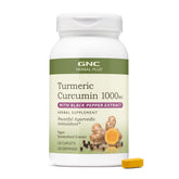GNC frasco frontal mostrando etiqueta y beneficios veganos