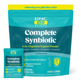 GNC frente del empaque mostrando la marca y soporte digestivo