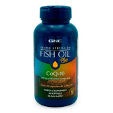 GNC envase frontal Triple Strength muestra etiqueta y beneficios claramente