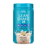 GNC envase Lean Shake 25 frontal, vista clara y atractivo visual