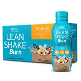 GNC Lean Shake Burn vista frontal de la botella mostrando diseño y conveniencia