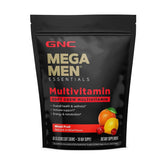 GNC Mega Men frontal del envase mostrando diseño y cantidad 60, aporta conveniencia