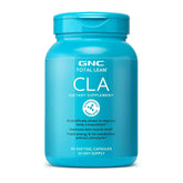 GNC Total Lean vista frontal del envase mostrando 90 cápsulas y beneficios