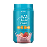 GNC Total Lean envase frontal mostrando sabor fresa y beneficio control de apetito