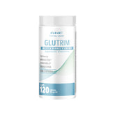 GNC Total Lean GlucaTrim frente del envase mostrando etiqueta y beneficios