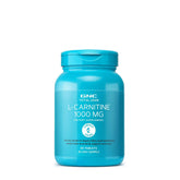 GNC Total Lean L-Carnitina frente del envase mostrando 60 tabletas y conveniencia