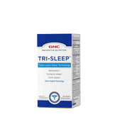 GNC TRI-SLEEP frente del envase mostrando diseño y beneficios visibles
