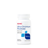 GNC Ultra frente del frasco mostrando diseño y cantidad de 60 cápsulas, confianza en suplementación