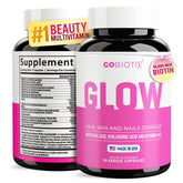GOBIOTIX frasco frontal mostrando diseño y cantidad, confianza visual