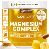 GOBIOTIX frente del envase con diseño y beneficio de dos meses