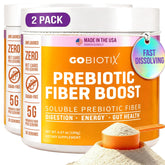 GoBiotix frente del envase mostrando diseño limpio y beneficios