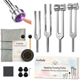 Gofady presentación frontal del kit mostrando caja y contenido, práctico para regalo