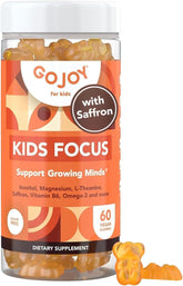 GOJOY NATURALS envase frontal que muestra gominolas veganas y sin azúcar