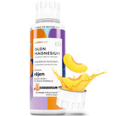 GoldenRoot frasco GLDN visto de frente mostrando etiqueta y tamaño, ayuda a elegir producto