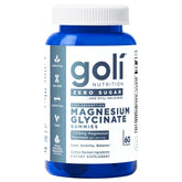 Goli: envase frontal claro mostrando el producto y beneficios