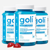 Goli frontal pack mostrando etiqueta y beneficios principales