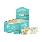 GoMacro MacroBar Mini frontal del empaque mostrando sabor coco y almendra, ideal para snacks saludables