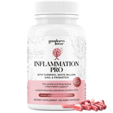 Goodness Lover envase frontal de Inflammation Pro mostrando etiqueta y diseño claro