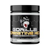 Gorilla Mind envase frontal de CON-CRĒT® Creatina HCl mostrando etiqueta y beneficios