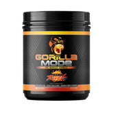 Gorilla Mind bote Gorilla Mode frente mostrando diseño y beneficio de potencia