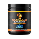 Gorilla Mind Gorilla Mode frente del envase mostrando etiqueta y beneficios