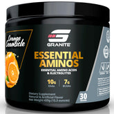 Granite envase frontal Orange Creamsicle mostrando la marca y beneficios