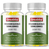 GREABBY envase frontal de gomitas con información visible y conveniencia