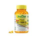 Green Field Nutritions frente del envase mostrando la marca y beneficios