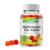 Green Field Nutritions envase frontal mostrando certificación Halal y beneficios