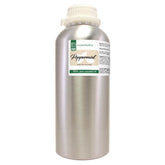 GreenHealth botella frontal de aluminio con tapón, protección UV y almacenaje seguro
