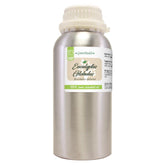 GreenHealth botella frontal de aluminio mostrando etiqueta y tamaño grande