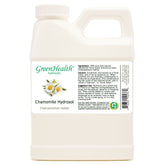 GreenHealth garrafa frontal mostrando etiqueta y tamaño práctico