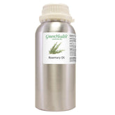 GreenHealth botella de aluminio frente mostrando capacidad y protección