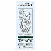 GREENMIST stick azul frontal mostrando diseño portátil y práctico