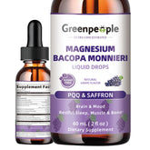 GREENPEOPLE frasco frontal mostrando la botella y beneficios visibles
