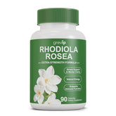 GREVIP envase frontal Rhodiola Rosea mostrando diseño y cantidad