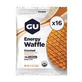 GU Energy empaque frontal visible y fácil de llevar para energía rápida