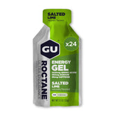 GU Energy frente del empaque mostrando pack de 24, fácil transporte