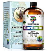 GV77ZF frasco frente ámbar que conserva aroma de gardenia