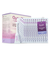 Gynofit frasco y caja mostrando el producto y beneficios de equilibrio