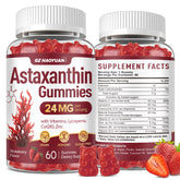 GZ HAOYUAN envase frontal de astaxantina 24 mg, presentación clara y atractiva