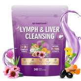 GZ HAOYUAN envase frontal mostrando 240 softgels y beneficio de suministro prolongado