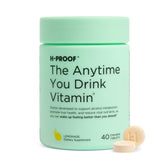 H-PROOF empaque frontal sabor limón que facilita identificación y uso