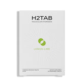 H2Tab empaque frontal mostrando tabletas y practicidad