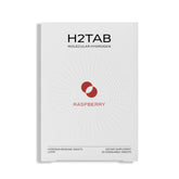 H2TAB empaque frontal mostrando pastillas y beneficios de hidratación