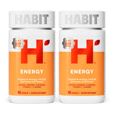 Health By Habit frente del paquete mostrando 120 cápsulas, claridad sobre contenido