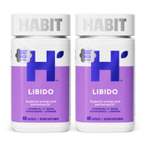 H' Habit pack frontal del producto mostrando etiqueta y beneficio energético