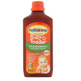 Haliborange frontal pack de 2 botellas mostrando presentación y beneficio práctico